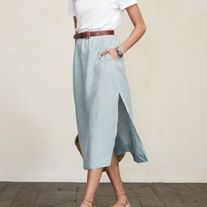 Reformation Taza skirt, size 2